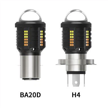 LED motoros fényszóró H4