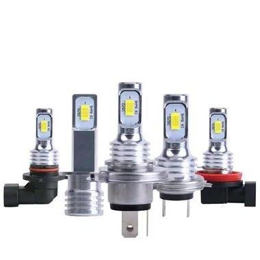 LED motoros fényszóró H7