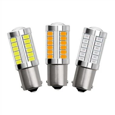 LED-es irányjelző fék izzók 660lm