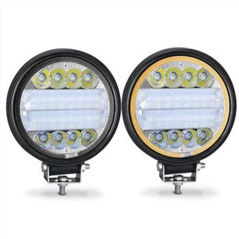 Led munkalámpa 72W